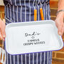 Personalised Baking Tray For Dad, thumbnail 1 of 6