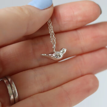 Silver Bird Necklace, 3 of 6