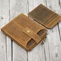Personalised Practical Design Leather Wallet Christmas Gift For Him, thumbnail 1 of 12