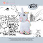 Sophia Unicorn Crochet Kit, thumbnail 2 of 4