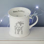 Child's Personalised Animal China Cup, thumbnail 4 of 5