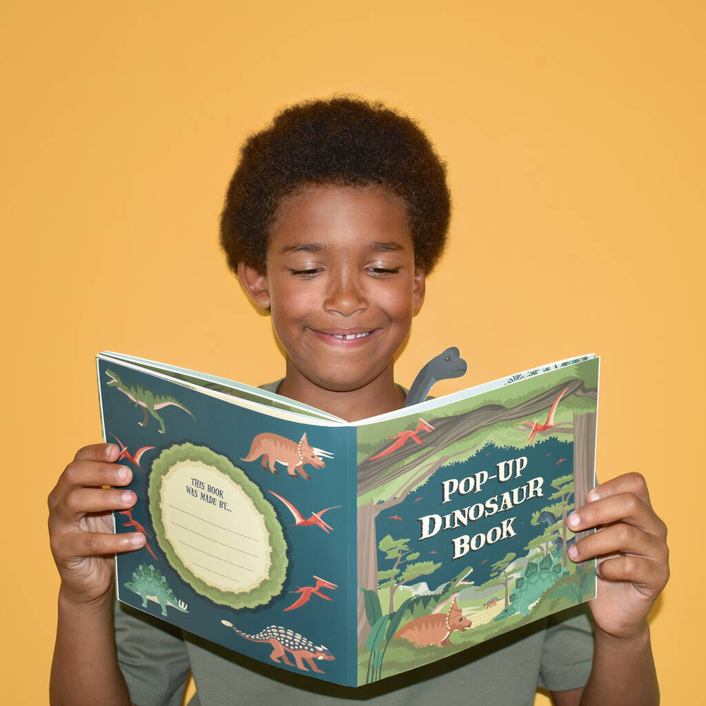 Image of Make Your Own Pop Up Dinosaur Book