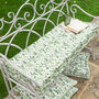 Meadowbrook Padded Garden Bench Cushion, thumbnail 7 of 7