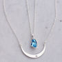 Double Space Necklace, thumbnail 6 of 6