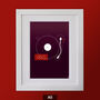 Turn Record Player Print, thumbnail 6 of 6