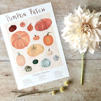 Pumpkin Patch Luxury Print, 6 of 6