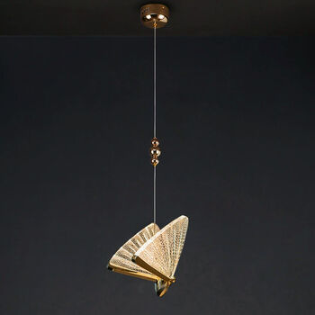 Butterfly Pendant Ceiling Light, 6 of 11
