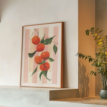 Vintage Clementines Kitchen Print, 4 of 12