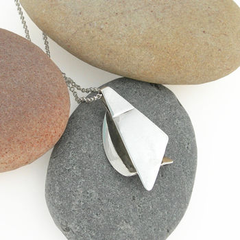 Sail Sailing Sterling Silver Necklace, 4 of 6