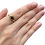 Irish Claddagh Rings, Rose Or Gold Vermeil 925 Silver, thumbnail 1 of 11