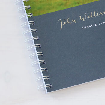 Personalised 2024 Diary For Wildlife Lovers, 4 of 4
