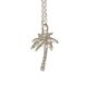 Silver Palm Tree Necklace, thumbnail 1 of 7
