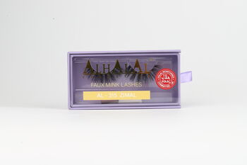 Al 315 Zimal Eye Lashes, 6 of 8