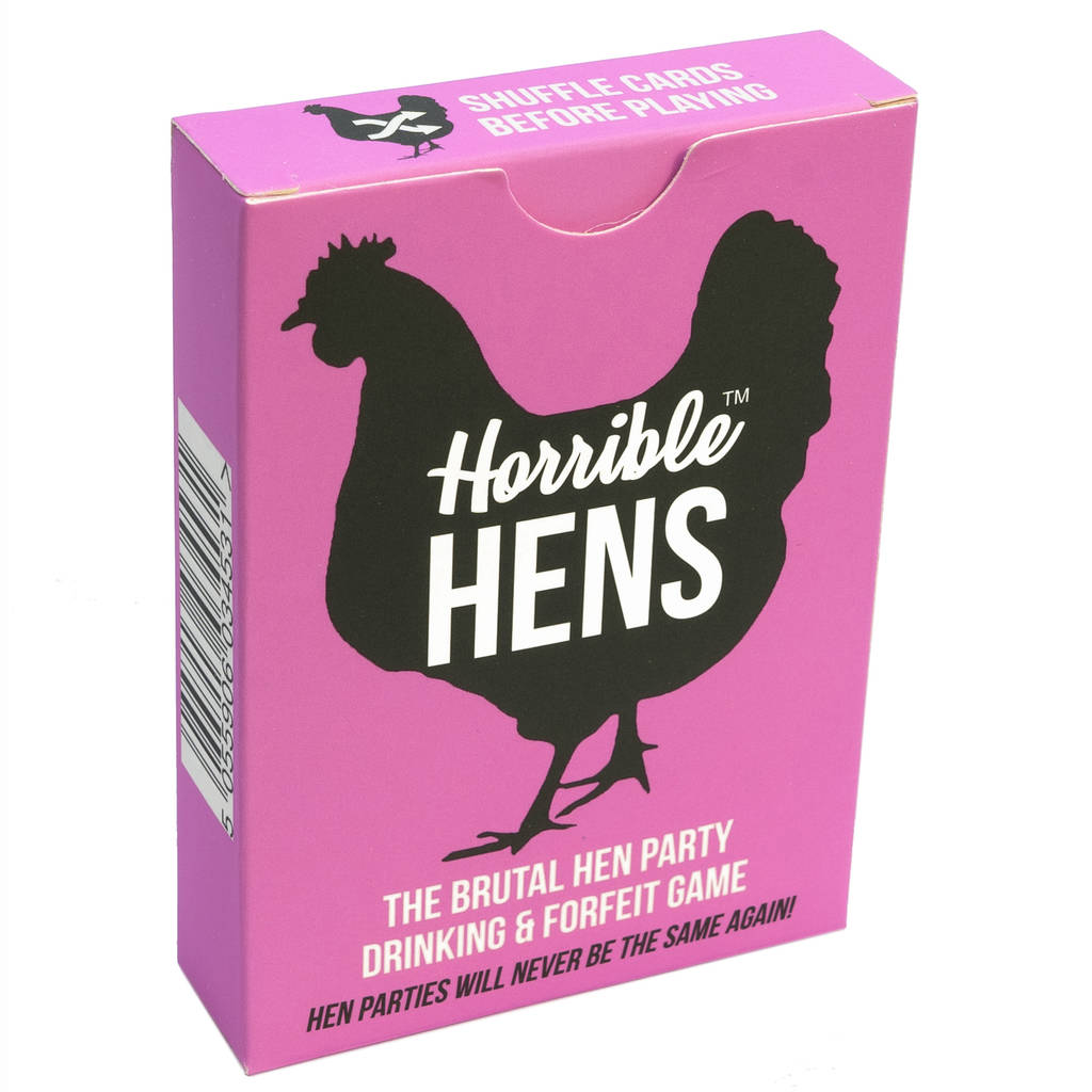 Horrible Hens | Hen Party Forfeit Game, 1 of 5