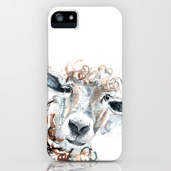 Inky Sheep Phone Case, 3 of 6