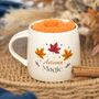 Autumn Magic Mug And Socks Set, thumbnail 1 of 3