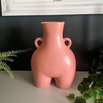 Love Handles Booty Vase Pink, 2 of 4