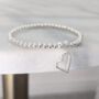 Silver Plated You Are Amazing Bracelet, thumbnail 2 of 5