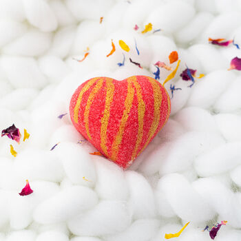 Heart Bath Bomb Collection Gift Set, 6 of 7