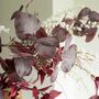 Faux Wispy Burgundy And Willow Arrangement, thumbnail 2 of 4