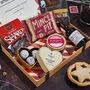Festive Chocolate, Port And Mince Pie Letter Box Hamper, thumbnail 2 of 7