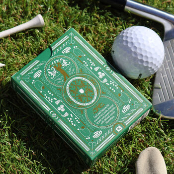 Golf Playing Cards | Gift For Golf Fans, 12 of 12