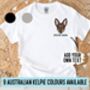 Australian Kelpie T Shirt, thumbnail 1 of 6