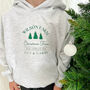 Personalised Christmas Tree Farm Hoodie, thumbnail 1 of 3