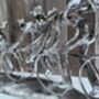 Huge 49cm Silver Cyclist Peloton Sculpture Sleek Cycling Ornament, thumbnail 2 of 10