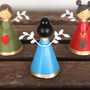 Small Tin Angel With Charm, Choice Of Three Designs, thumbnail 5 of 5