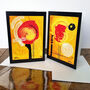 Fine Art Greeting Cards Sunshine Win Series A5 Size, thumbnail 6 of 8