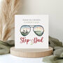 Golf Father's Day Card Customisable Sunglasses Design, thumbnail 6 of 7