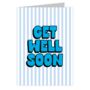 Get Well Soon Greeting Card, thumbnail 1 of 2