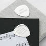 Personalised 'Straight Outta Compton' Guitar Plectrum, thumbnail 2 of 2