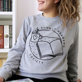 Sunday Reader's Society Logo Sweatshirt, 2 of 2