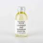 Lavender And Geranium Body Oil, thumbnail 1 of 2