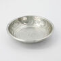 Etched Silver Trinket Bowl, thumbnail 5 of 5