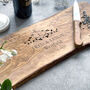 Personalised Olivewood Cheese/Chopping Board, thumbnail 1 of 9