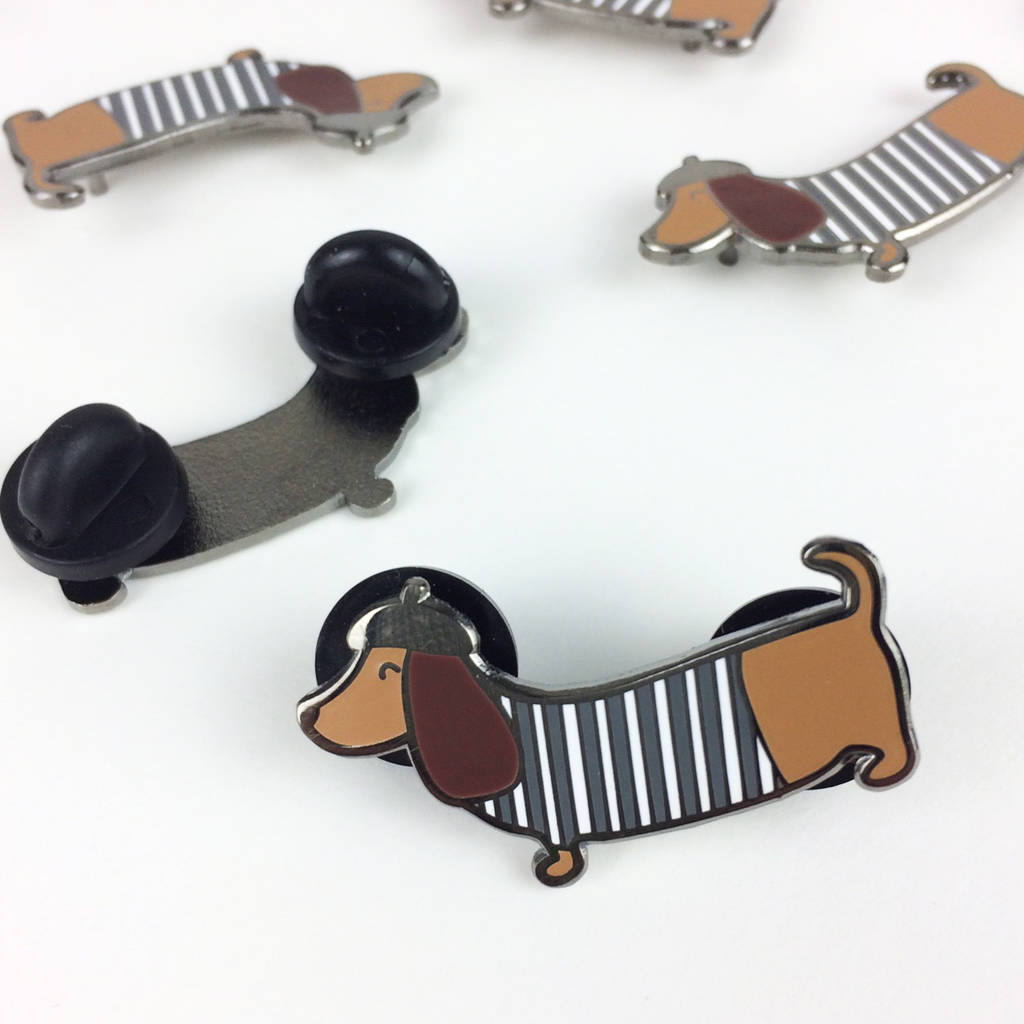 steampunk sausage dog ornament