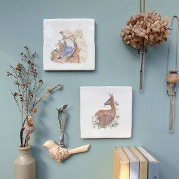 Kittiwake Sea Bird Ceramic Tile Wall Art, 6 of 11