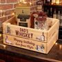 Personalised Whiskey Lover Gift Crate, thumbnail 2 of 5