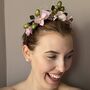 The Elsie Bridal Headband, thumbnail 3 of 12