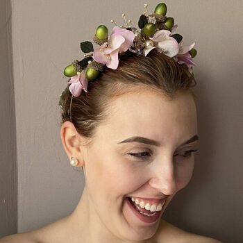 The Elsie Bridal Headband, 3 of 12
