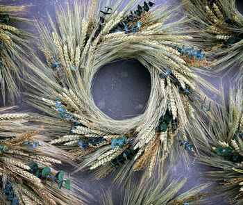 Year Round Wreath With Eucalyptus ''Haze And Dew'', 3 of 8
