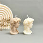 Statue Of David Bust Candle Roman Sculpture Gift, thumbnail 4 of 11