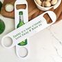 Dad's Beer Father's Day Bottle Opener, thumbnail 4 of 7