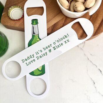 Dad's Beer Father's Day Bottle Opener, 4 of 7