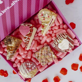 The Valentine's Deluxe Cookie And Cookie Pie Gift Box, 2 of 12