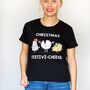 Funny Cheese Christmas T Shirt, thumbnail 6 of 7