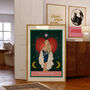 Taylor Swift 'The Lover' Tarot Card Music Gift Print, thumbnail 2 of 5